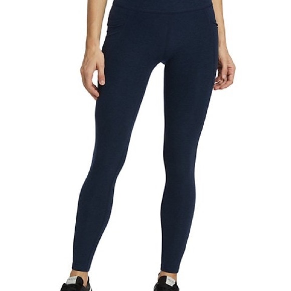 Beyond Yoga Spacedye Take Me Higher Legging Medium Navy - Picture 3 of 8